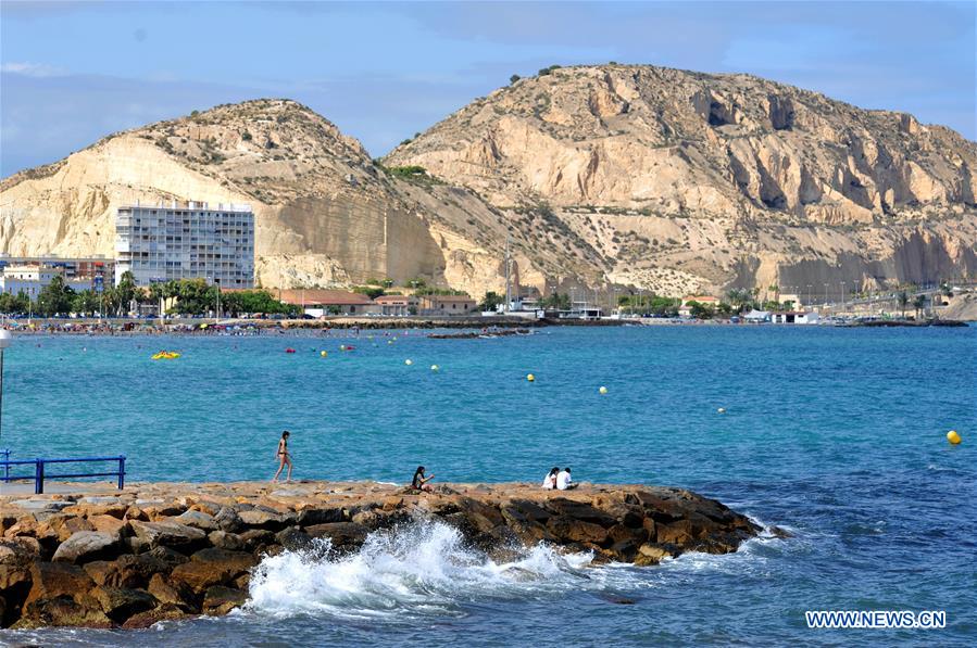 SPAIN-ALICANTE-SUMMER-SEASIDE