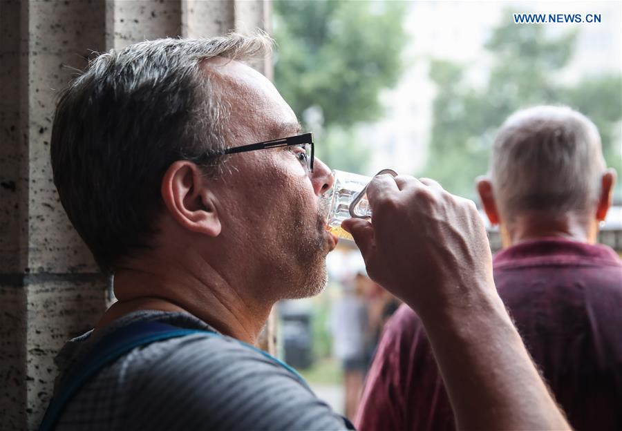 GERMANY-BERLIN-INTERNATIONAL BEER FESTIVAL