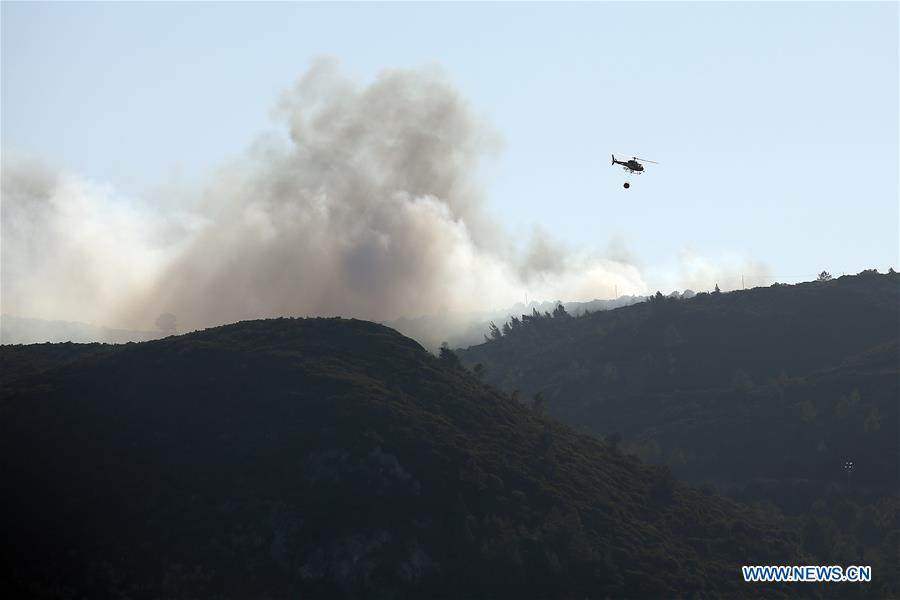 PORTUGAL-SESIMBRA-FIRE