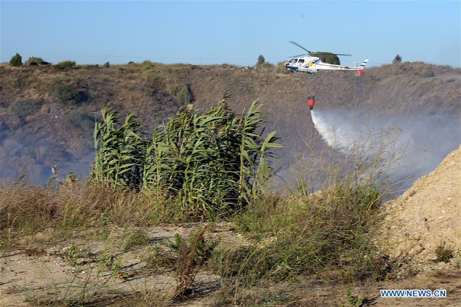 PORTUGAL-SESIMBRA-FIRE