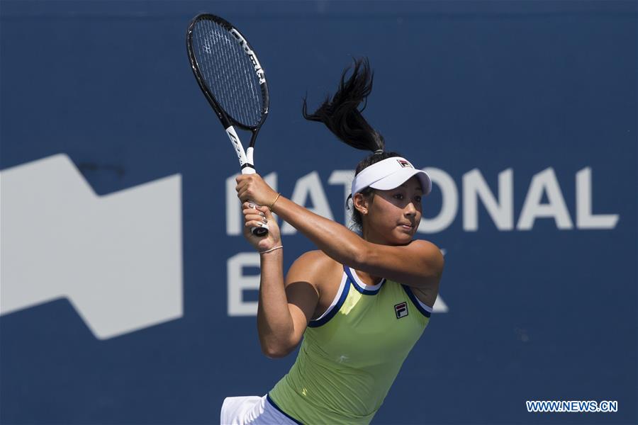 (SP)CANADA-TORONTO-TENNIS-ROGERS CUP-WOMEN'S SINGLES-QUALIFYING