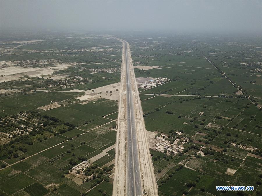 PAKISTAN-MULTAN-CPEC-MOTORWAY