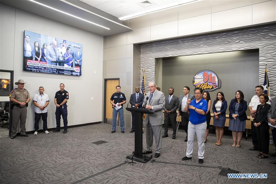 U.S.-EL PASO-MASS SHOOTING-PRESS CONFERENCE