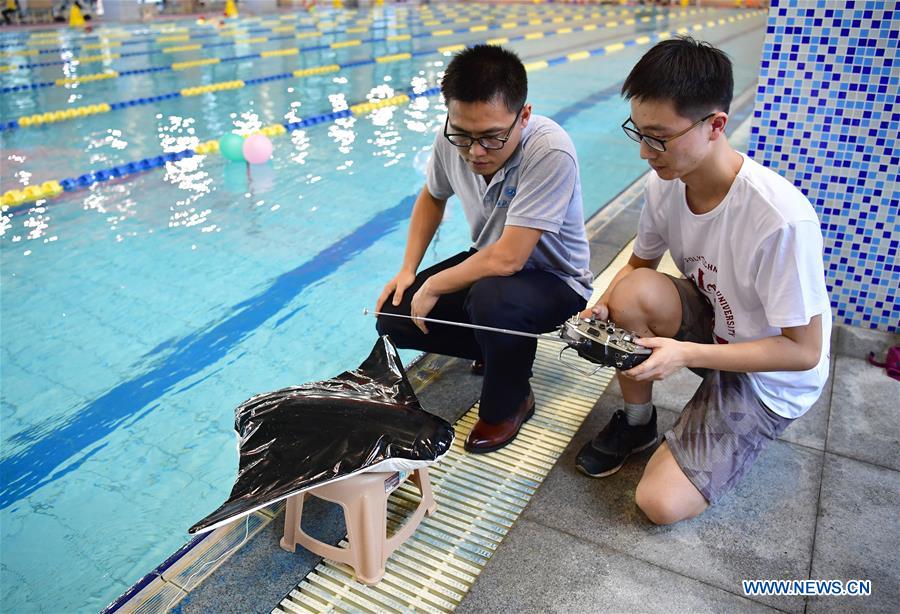 CHINA-XI'AN-SCIENCE-BIOMIMETIC ROBOT(CN)