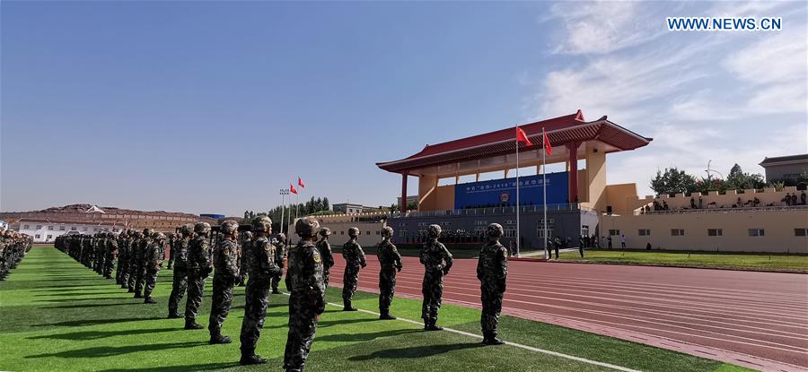 CHINA-XINJIANG-KYRGYZSTAN-JOINT EXERCISE(CN)