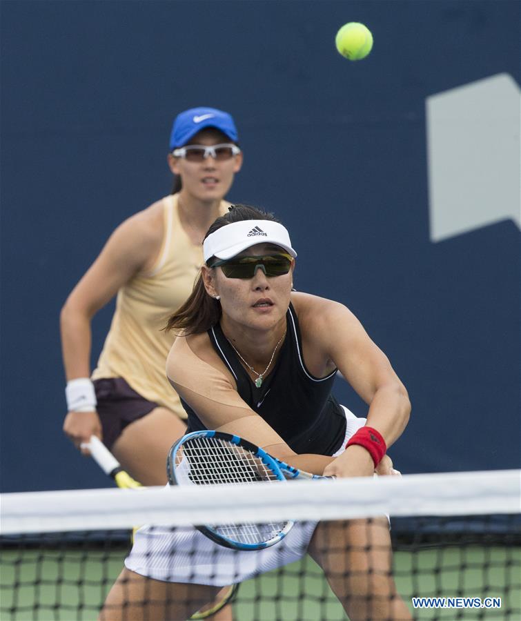 (SP)CANADA-TORONTO-TENNIS-ROGERS CUP-WOMEN'S DOUBLES