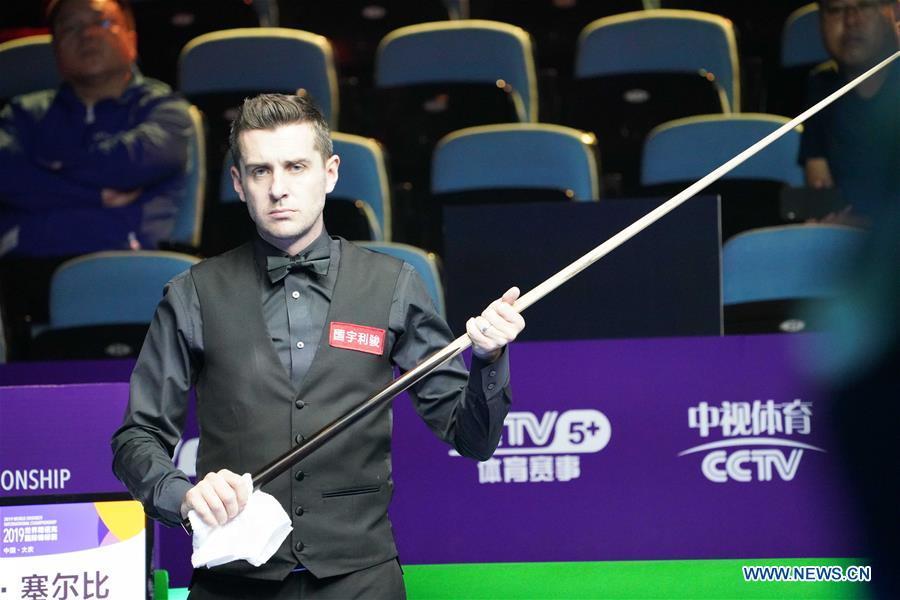 (SP)CHINA-DAQING-WORLD SNOOKER INTERNATIONAL CHAMPIONSHIP(CN)