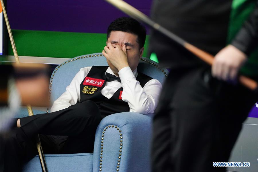 (SP)CHINA-DAQING-WORLD SNOOKER INTERNATIONAL CHAMPIONSHIP(CN)