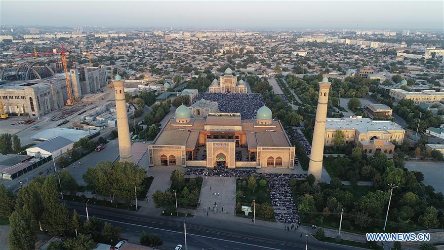 UZBEKISTAN-TASHKENT-EID-AL-ADHA