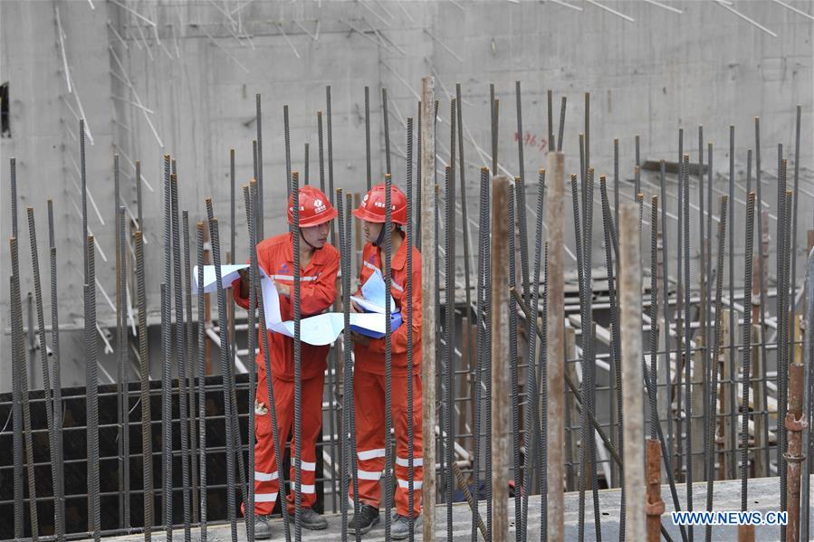 CHINA-GUANGXI-HYDRO DAM-CONSTRUCTION (CN)