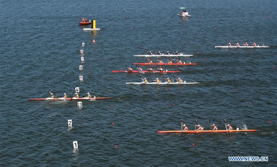 (SP)CHINA-SHANXI-TAIYUAN-2ND YOUTH GAMES-KAYAK FLATWATER (CN)