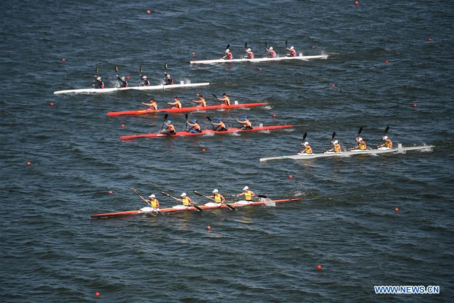 (SP)CHINA-SHANXI-TAIYUAN-2ND YOUTH GAMES-KAYAK FLATWATER (CN)