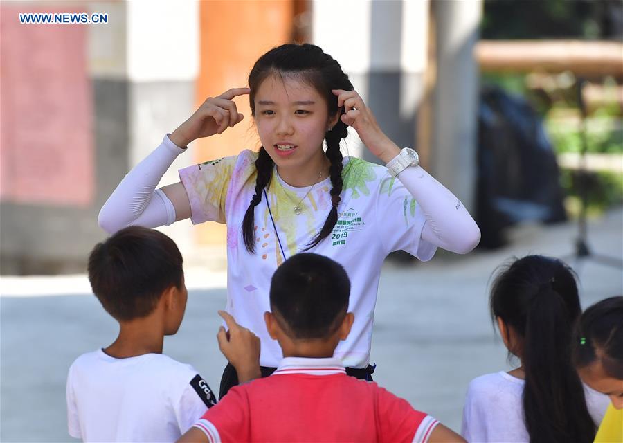 CHINA-GUANGXI-MACAO VOLUNTEERS (CN)