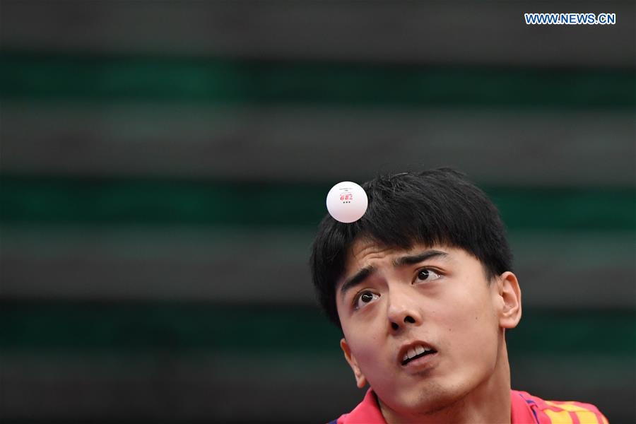 (SP)CHINA-SHANXI-TAIYUAN-2ND YOUTH GAMES-TABLE TENNIS (CN)