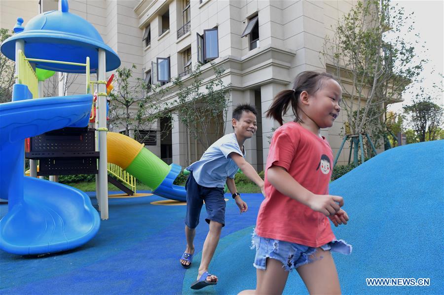 CHINA-JIANGXI-NANCHANG-MIGRANT WORKER-CHILDREN-SUMMER VACATION (CN)