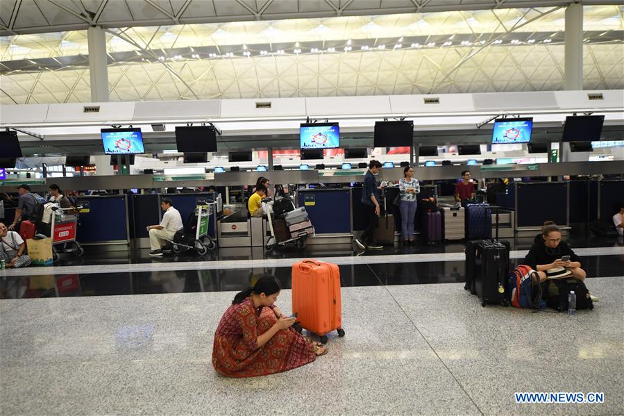 CHINA-HONG KONG-AIRPORT (CN)