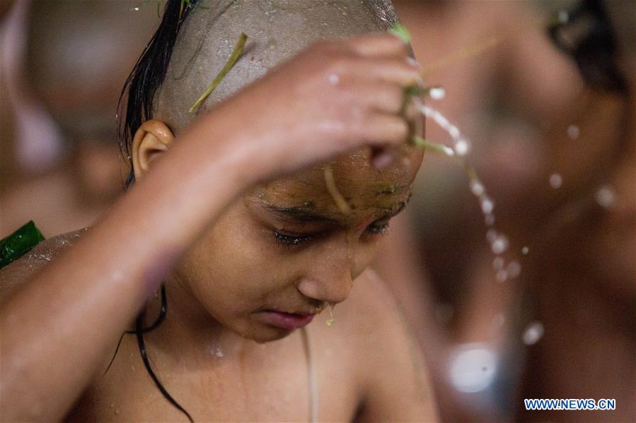 NEPAL-KATHMANDU-JANAI PURNIMA FESTIVAL