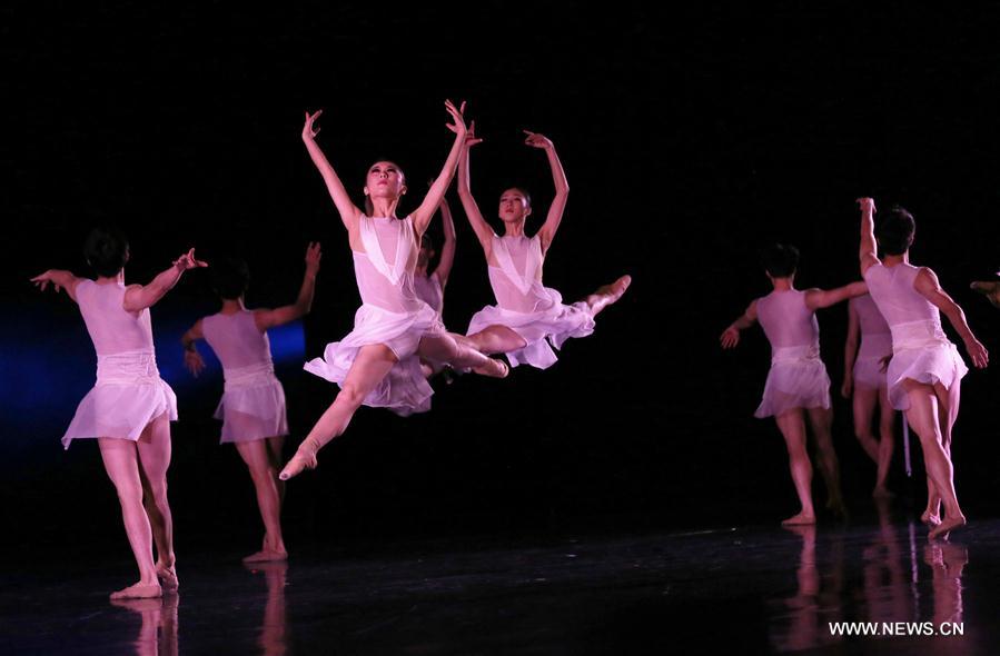 U.S.-NEW YORK-CHINA-BALLET