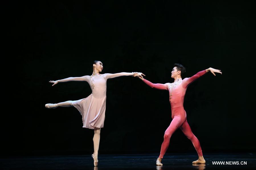 U.S.-NEW YORK-CHINA-BALLET