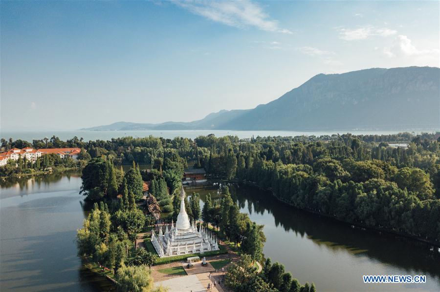 CHINA-YUNNAN-KUNMING-AERIAL VIEW (CN)