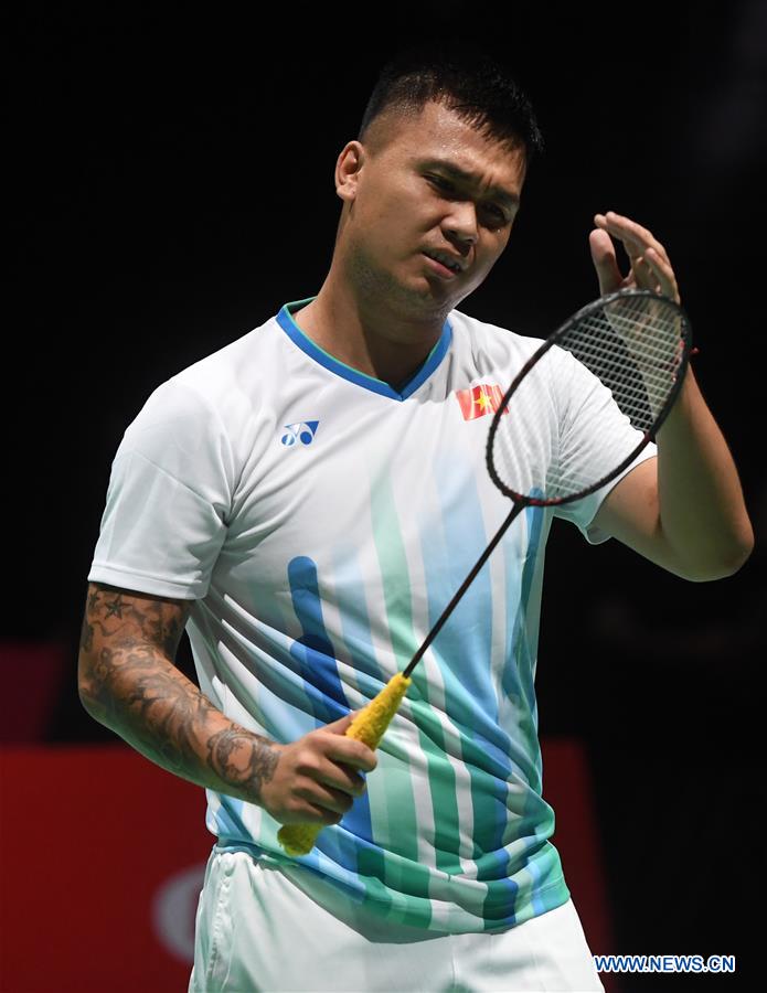 (SP)SWITZERLAND-BASEL-BADMINTON-WORLD CHAMPIONSHIPS