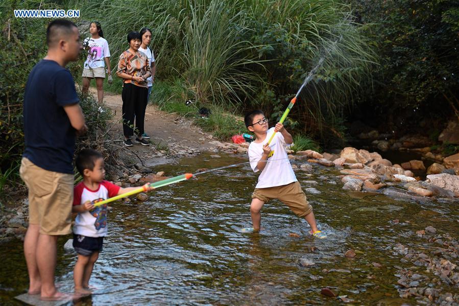 CHINA-ZHEJIANG-BAIYUN VILLAGE-LEISURE TOURISM RESORT (CN)