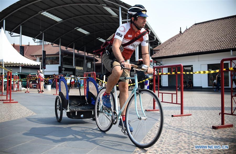 INDONESIA-JAKARTA-CYCLE MESSENGER WORLD CHAMPIONSHIP