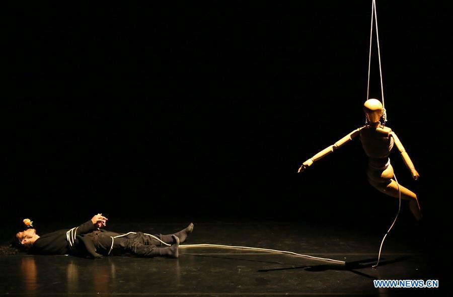 CHINA-SHANGHAI-CONTEMPORARY DANCE-BIENNIAL (CN)