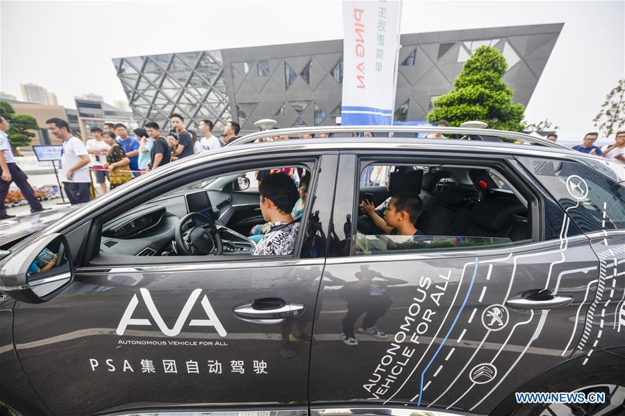 CHINA-CHONGQING-SELF-DRIVING-EXPERIENCE EVENT (CN)