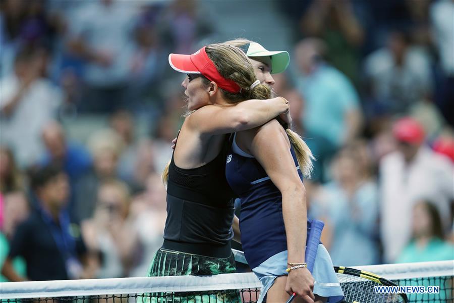 (SP)U.S.-NEW YORK-TENNIS-US OPEN-WOMEN'S SINGLES