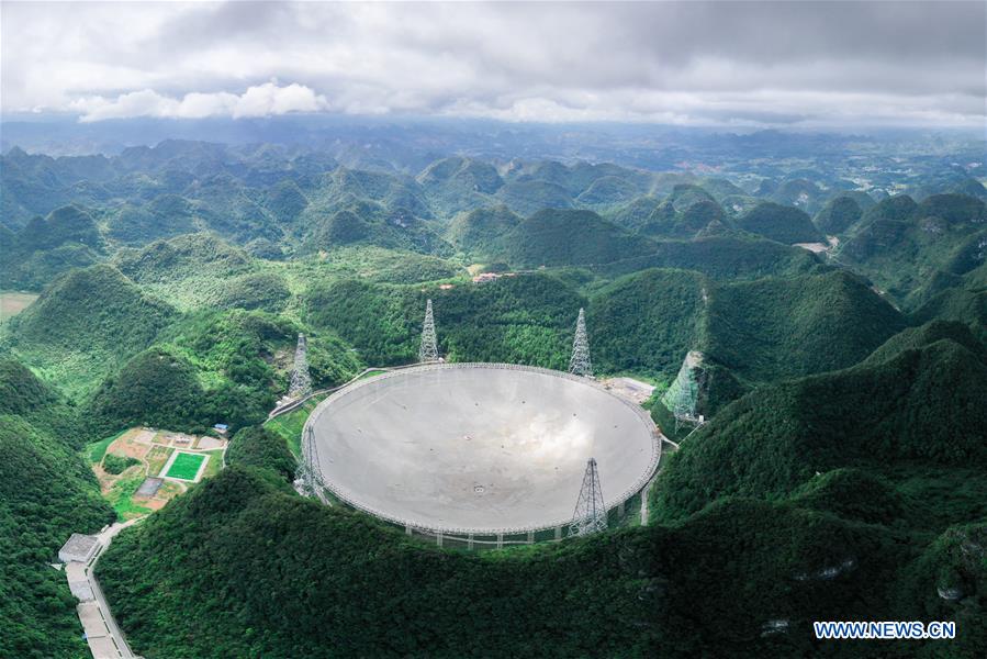 (SCI-TECH)CHINA-GUIZHOU-FAST TELESCOPE-PULSARS (CN)