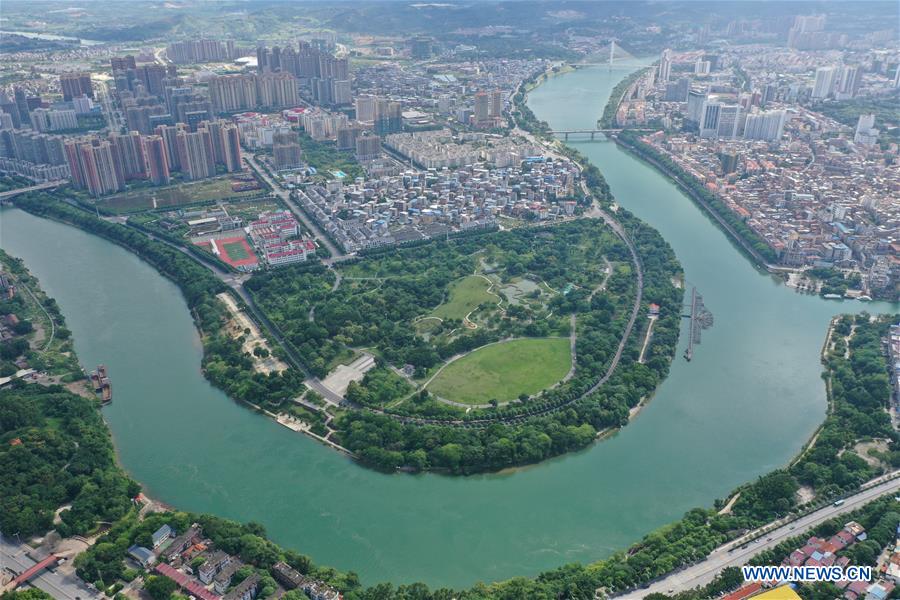 CHINA-GUANGXI-BAISE-AERIAL VIEW (CN)