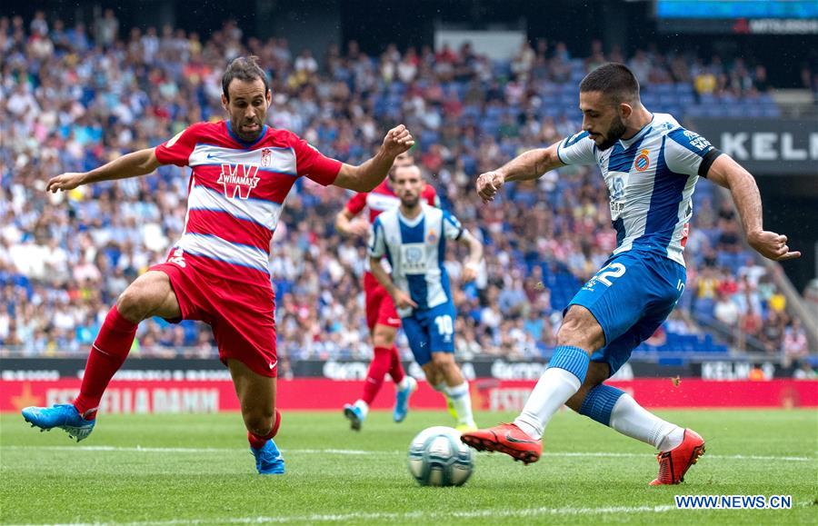 (SP)SPAIN-BARCELONA-SOCCER-SPANISH LEAGUE-ESPANYOL VS GRANADA