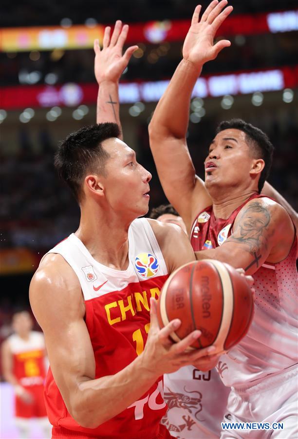 (SP)CHINA-BEIJING-BASKETBALL-FIBA WORLD CUP-GROUP A-CHINA VS VENEZUELA (CN)