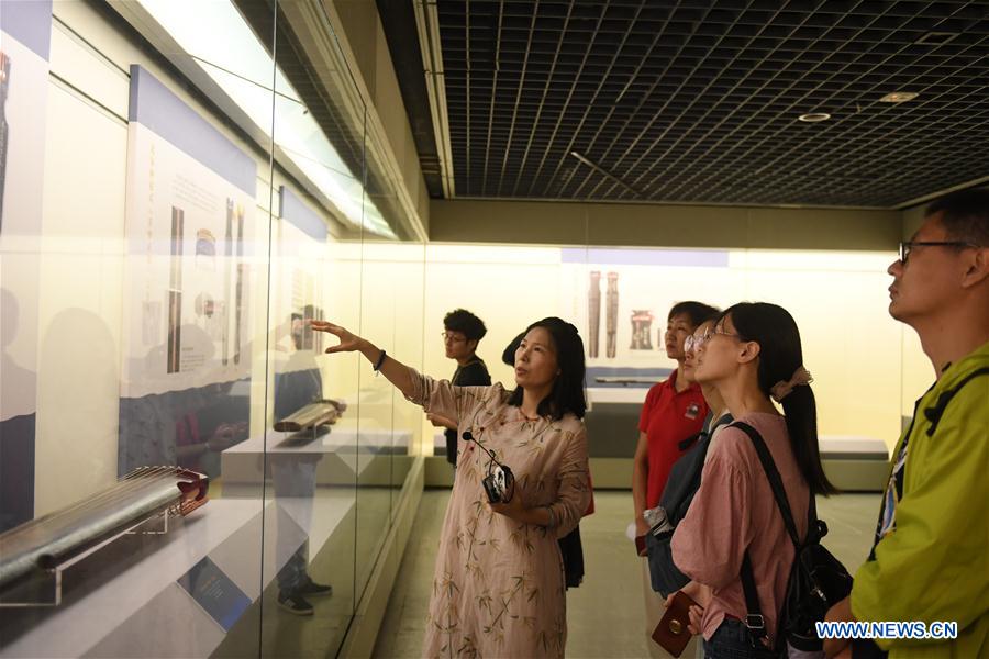 CHINA-ZHEJIANG-HANGZHOU-GUQIN-EXHIBITION (CN)