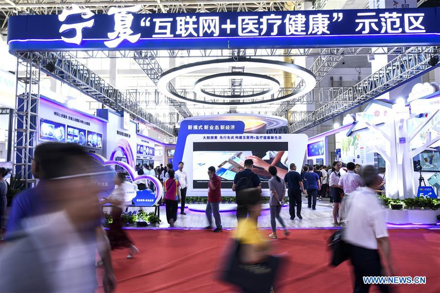 CHINA-NINGXIA-YINCHUAN-INTERNET PLUS HEALTHCARE-EXHIBITION (CN)