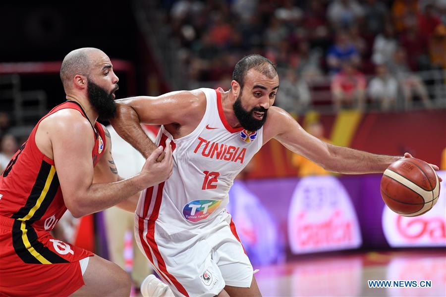 (SP)CHINA-BEIJING-BASKETBALL-FIBA WORLD CUP-GROUP N-TUNISIA VS ANGOLA (CN)