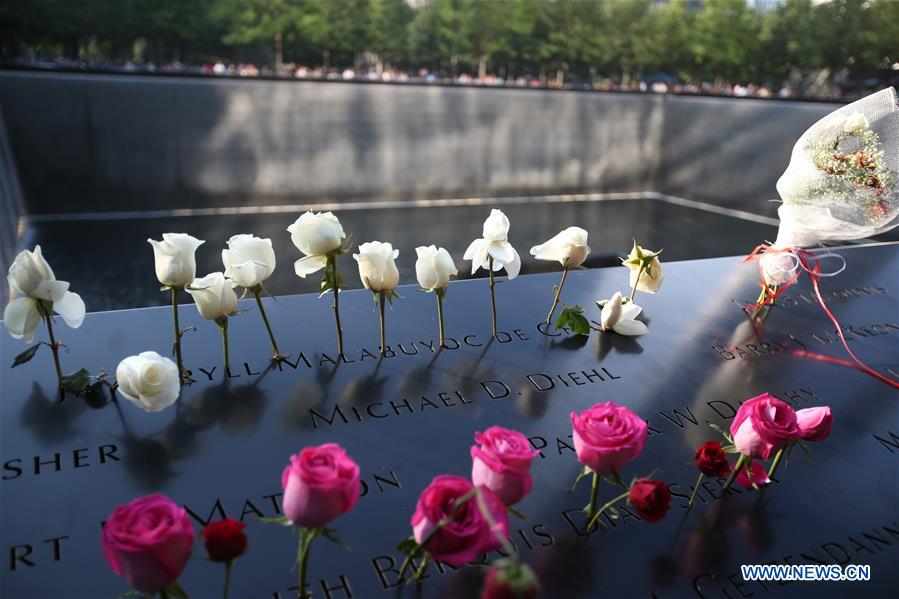 U.S.-NEW YORK-9/11-18TH ANNIVERSARY