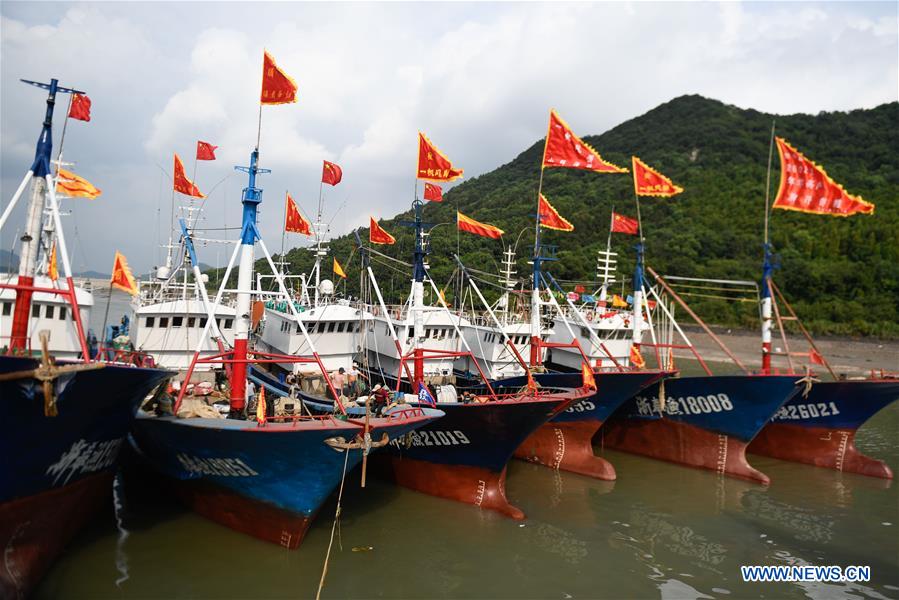 CHINA-ZHEJIANG-NINGBO-FISHING SEASON (CN)