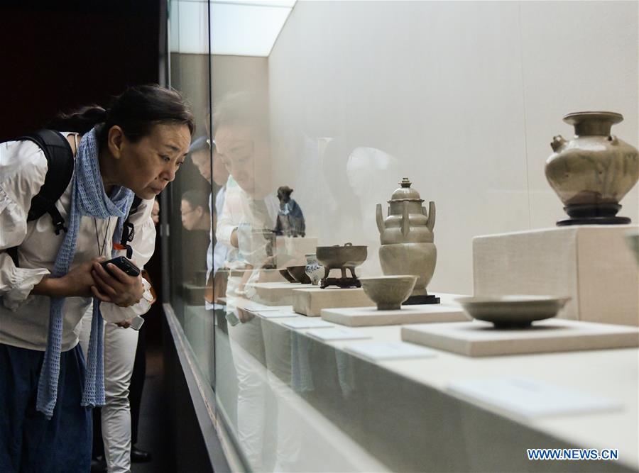 CHINA-BEIJING-RETRIEVED CULTURAL RELICS-EXHIBITION (CN)