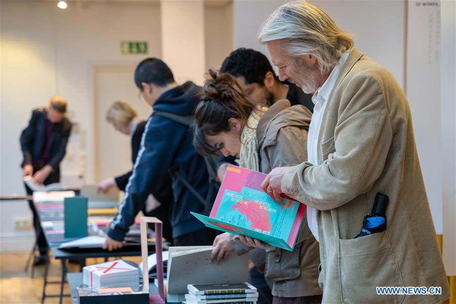 SWEDEN-STOCKHOLM-CHINA-BOOK DESIGN EXHIBITION