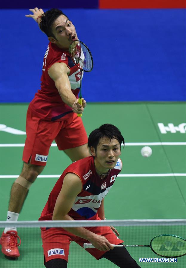 (SP)CHINA-CHANGZHOU-BADMINTON-CHINA OPEN 2O19 (CN)