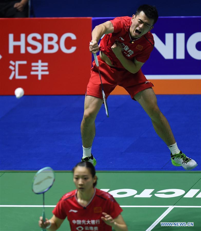 (SP)CHINA-CHANGZHOU-BADMINTON-CHINA OPEN 2O19 (CN)