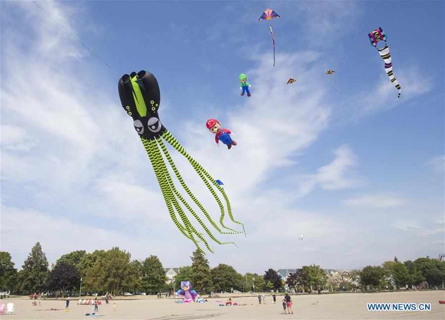 CANADA-TORONTO-WINDFEST