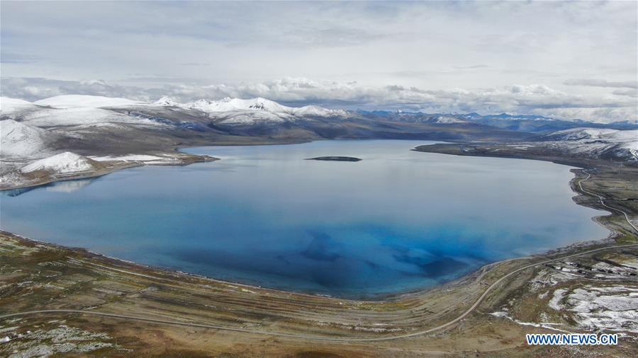 CHINA-TIBET-NARA YUMCO-LAKE-SCENERY (CN)