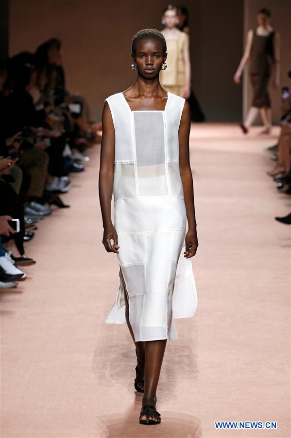 FRANCE-PARIS-FASHION WEEK-HERMES