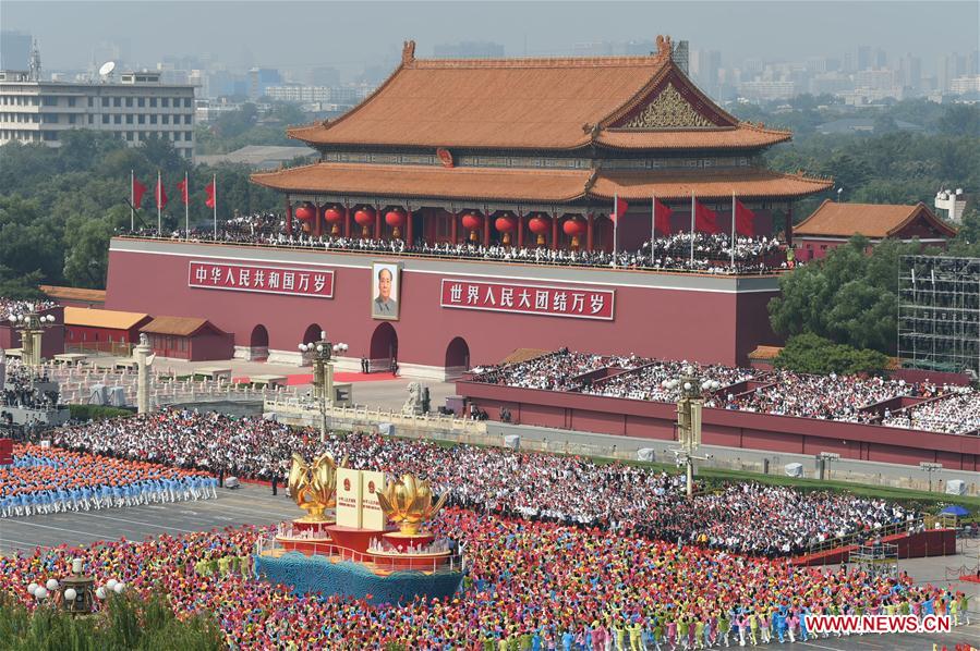 (PRC70Years)CHINA-BEIJING-NATIONAL DAY-CELEBRATIONS (CN)