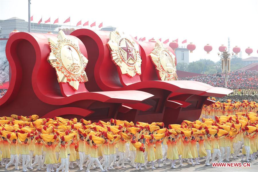 (PRC70Years)CHINA-BEIJING-NATIONAL DAY-CELEBRATIONS (CN)