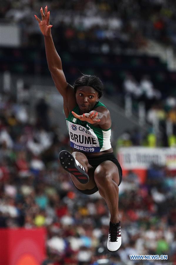 (SP)QATAR-DOHA-ATHLETICS-IAAF WORLD CHAMPIONSHIPS-WOMEN'S LONG JUMP