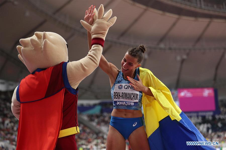 (SP)QATAR-DOHA-ATHLETICS-IAAF WORLD CHAMPIONSHIPS-WOMEN'S LONG JUMP